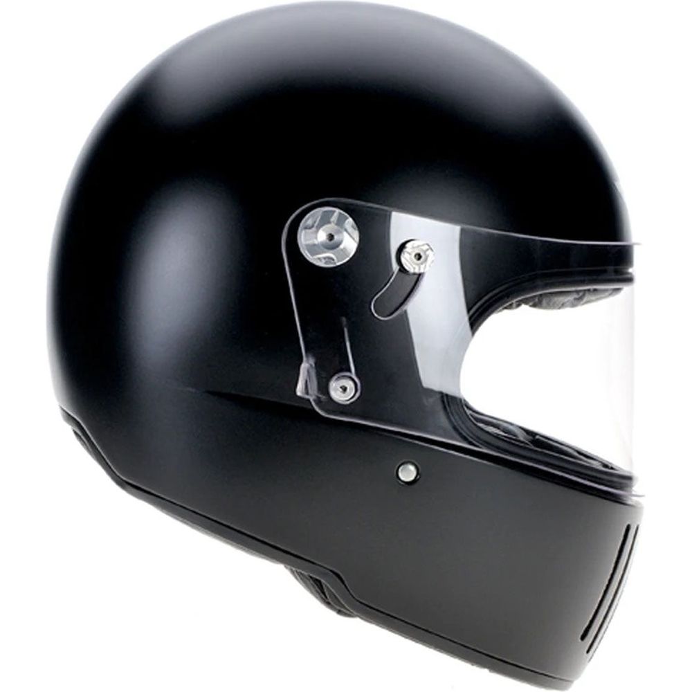 Davida Koura Full Face Helmet Matt Black (Image 2) - ThrottleChimp