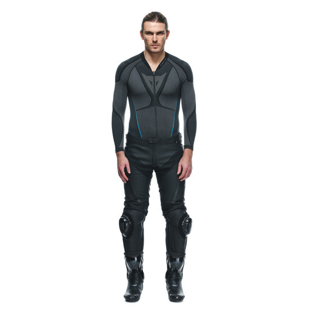 Dainese Delta 4 Leather Trouser Black / Black (Image 3) - ThrottleChimp