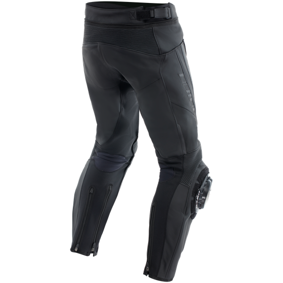 Dainese Delta 4 Leather Trouser Black / Black FREE 1 YEAR Returns, FREE UK Delivery | ThrottleChimp