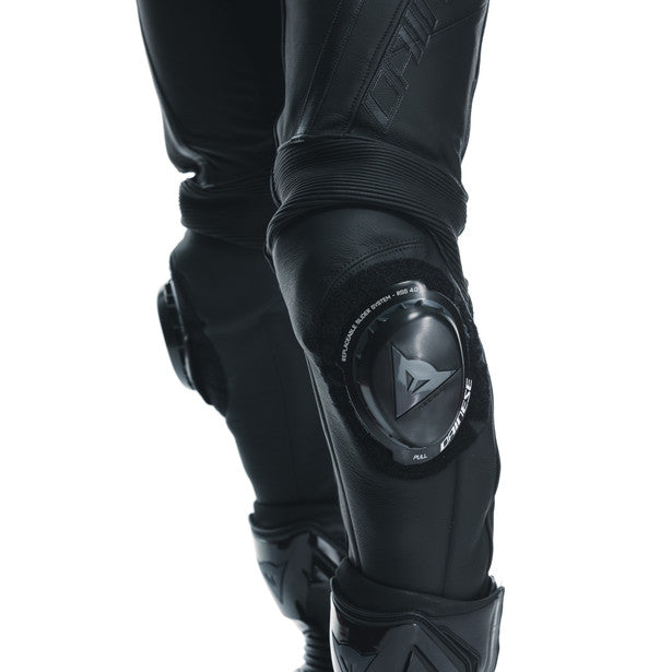 Dainese Delta 4 Leather Trouser Black / Black (Image 10) - ThrottleChimp