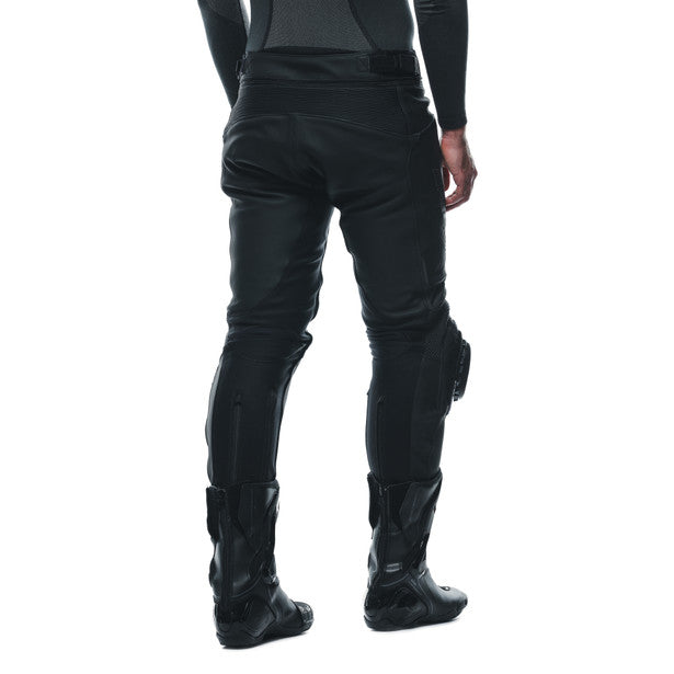 Dainese Delta 4 Leather Trouser Black / Black (Image 8) - ThrottleChimp