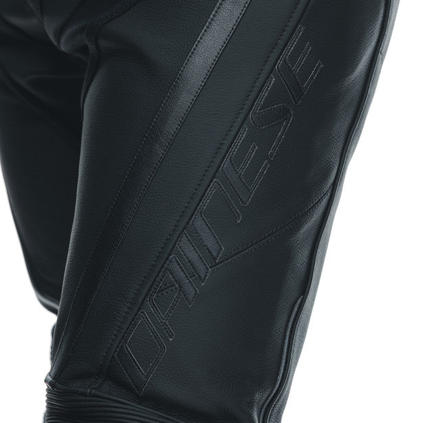 Dainese Delta 4 Leather Trouser Black / Black (Image 9) - ThrottleChimp