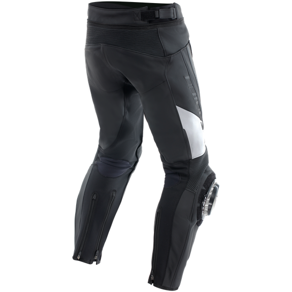 Dainese Delta 4 Leather Trouser Black / White FREE 1 YEAR Returns, FREE UK Delivery | ThrottleChimp