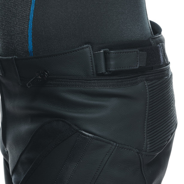 Dainese Delta 4 Leather Trouser Black / White (Image 13) - ThrottleChimp