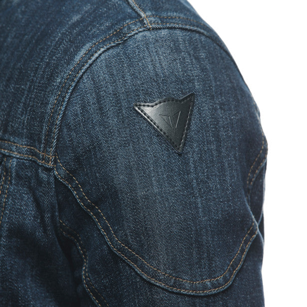 Dainese Riding Denim Jacket Dark Blue (Image 8) - ThrottleChimp