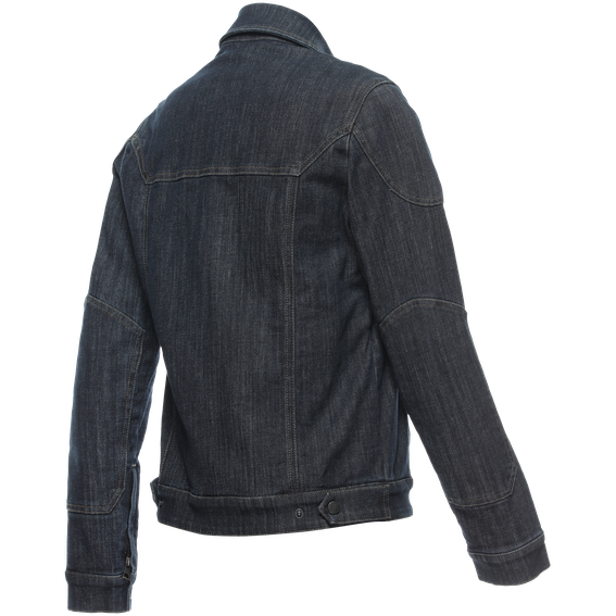 Dainese Ladies Riding Denim Jacket Dark Blue (Image 2) - ThrottleChimp