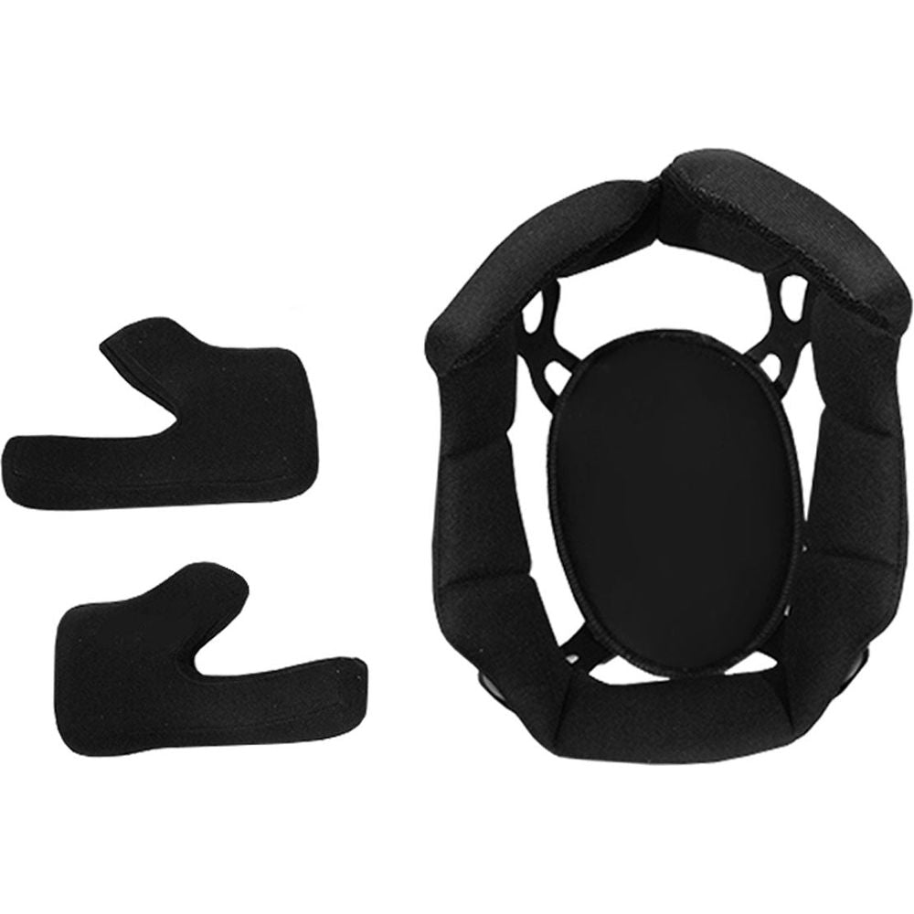 DMD Racer Helmet Inner Lining Black - ThrottleChimp