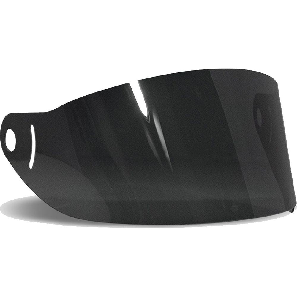 DMD Rivale Helmet Visor Dark Smoke - ThrottleChimp