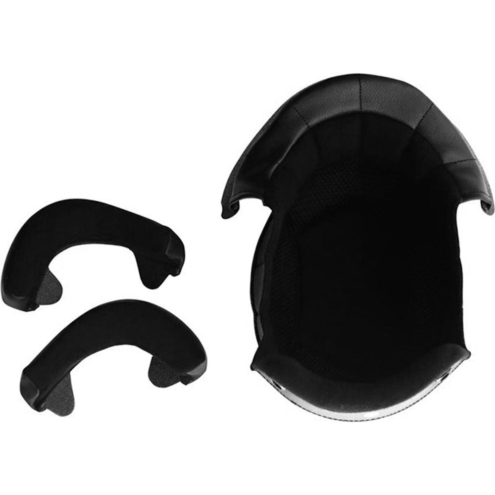 DMD Vintage Helmet Inner Lining Black - ThrottleChimp