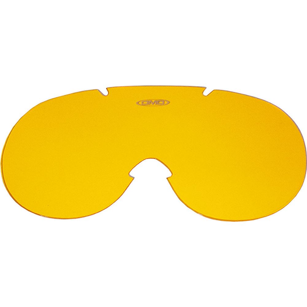 DMD Ghost Goggles Replacement Spare Yellow Lens - ThrottleChimp