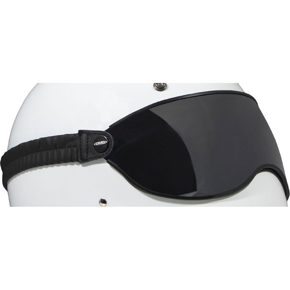 DMD Racer Goggles Smoke With Black Strap - ThrottleChimp