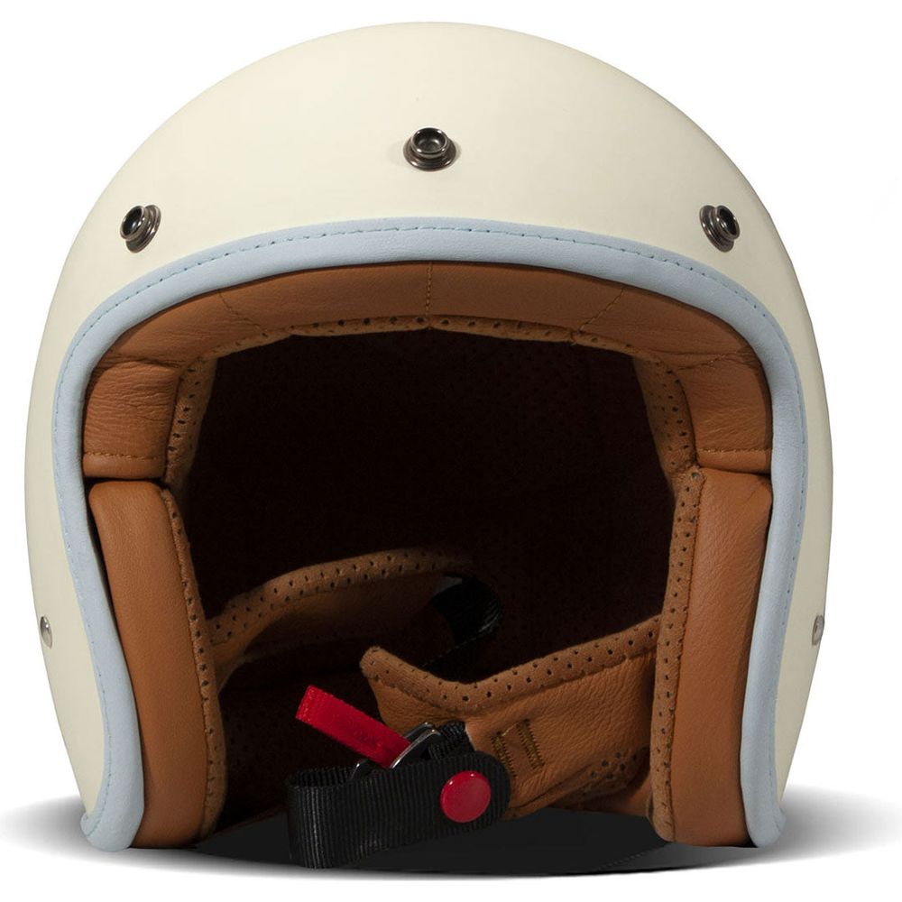 DMD Collezione ORO Vintage Open Face Helmet Miami (Image 3) - ThrottleChimp