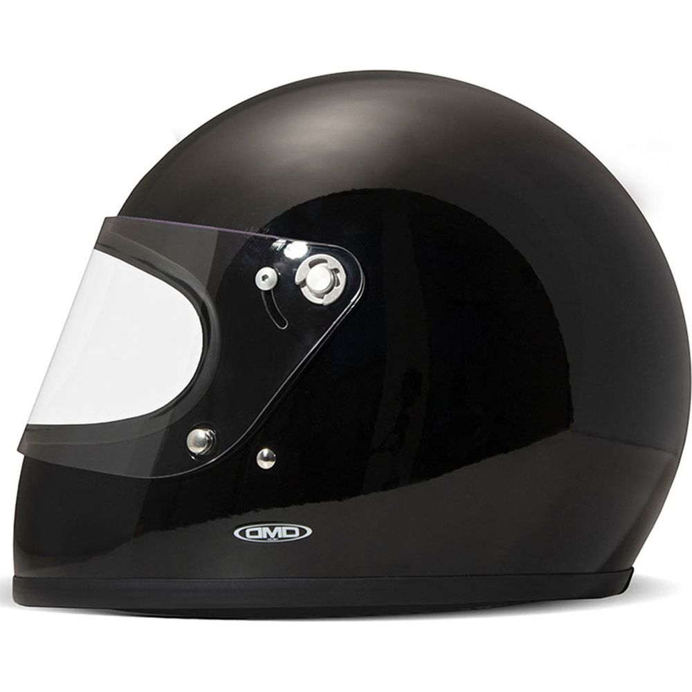 DMD Rocket Standard Full Face Helmet Black FREE 1 YEAR Returns, FREE UK Delivery | ThrottleChimp