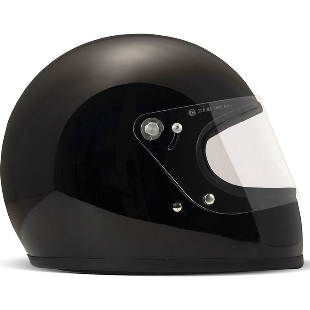 DMD Rocket Standard Full Face Helmet Black FREE 1 YEAR Returns, FREE UK Delivery | ThrottleChimp