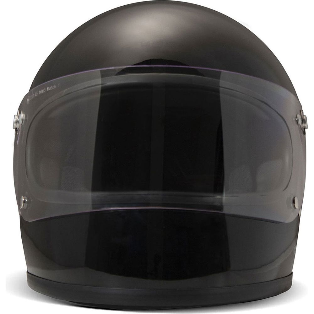 DMD Rocket Standard Full Face Helmet Black (Image 3) - ThrottleChimp