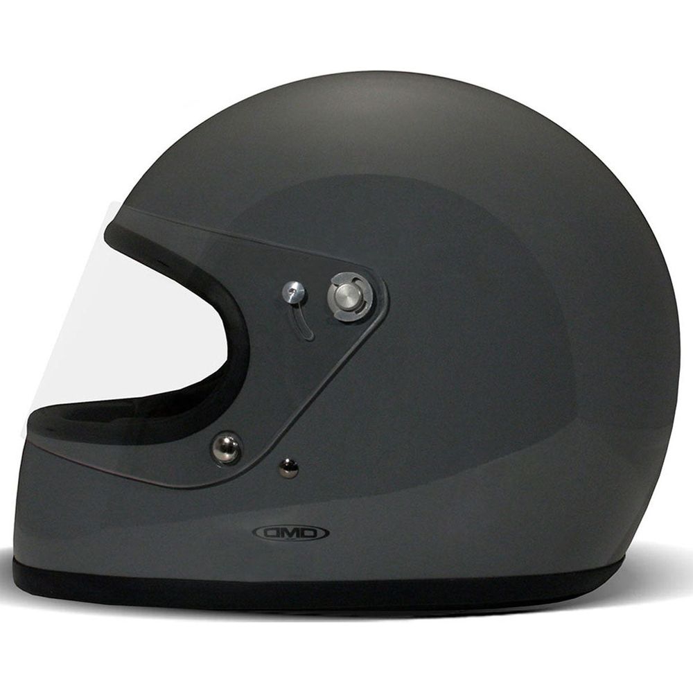 DMD Rocket Standard Full Face Helmet Crayon Grey - ThrottleChimp