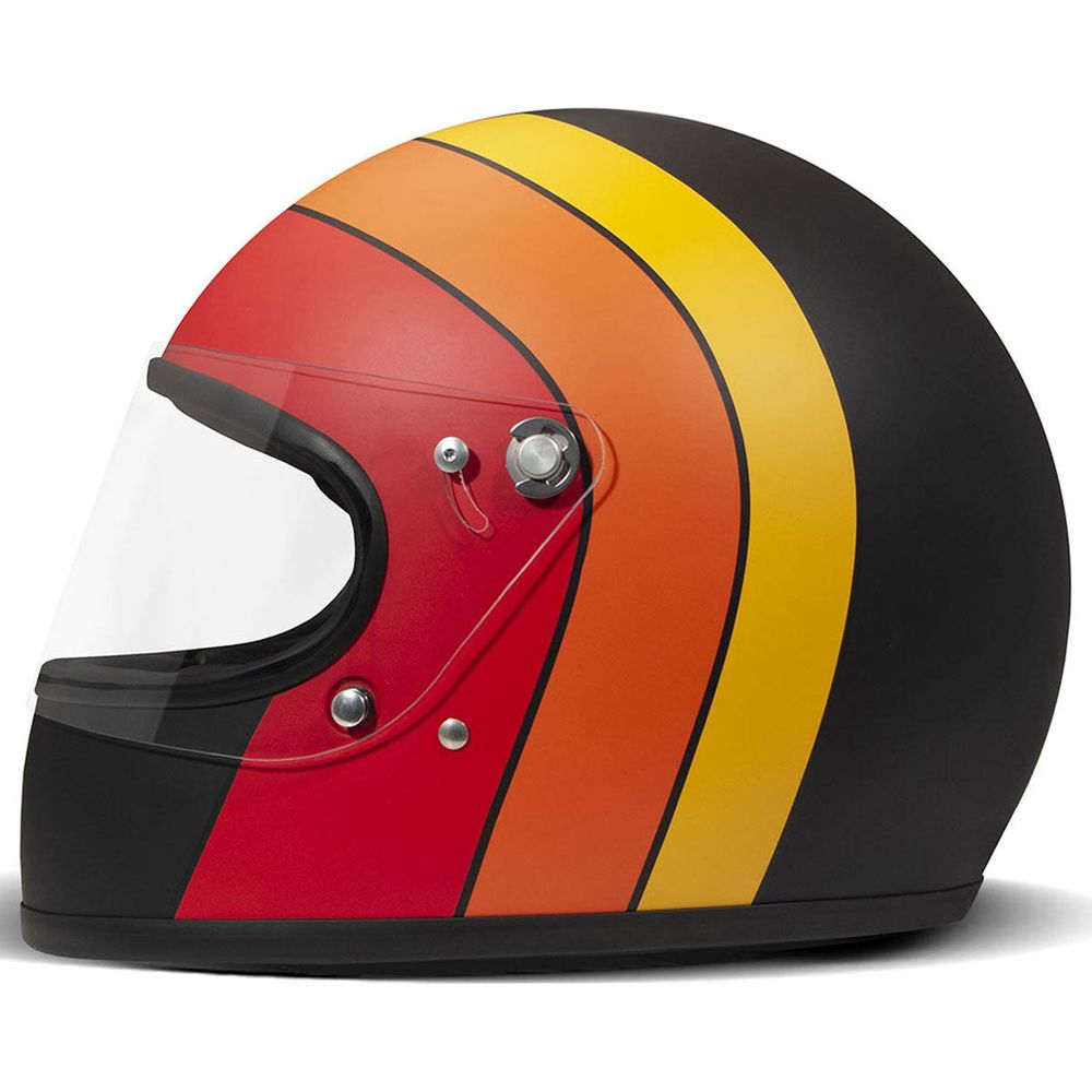 DMD Rocket Standard Full Face Helmet Fuoco FREE 1 YEAR Returns, FREE UK Delivery | ThrottleChimp