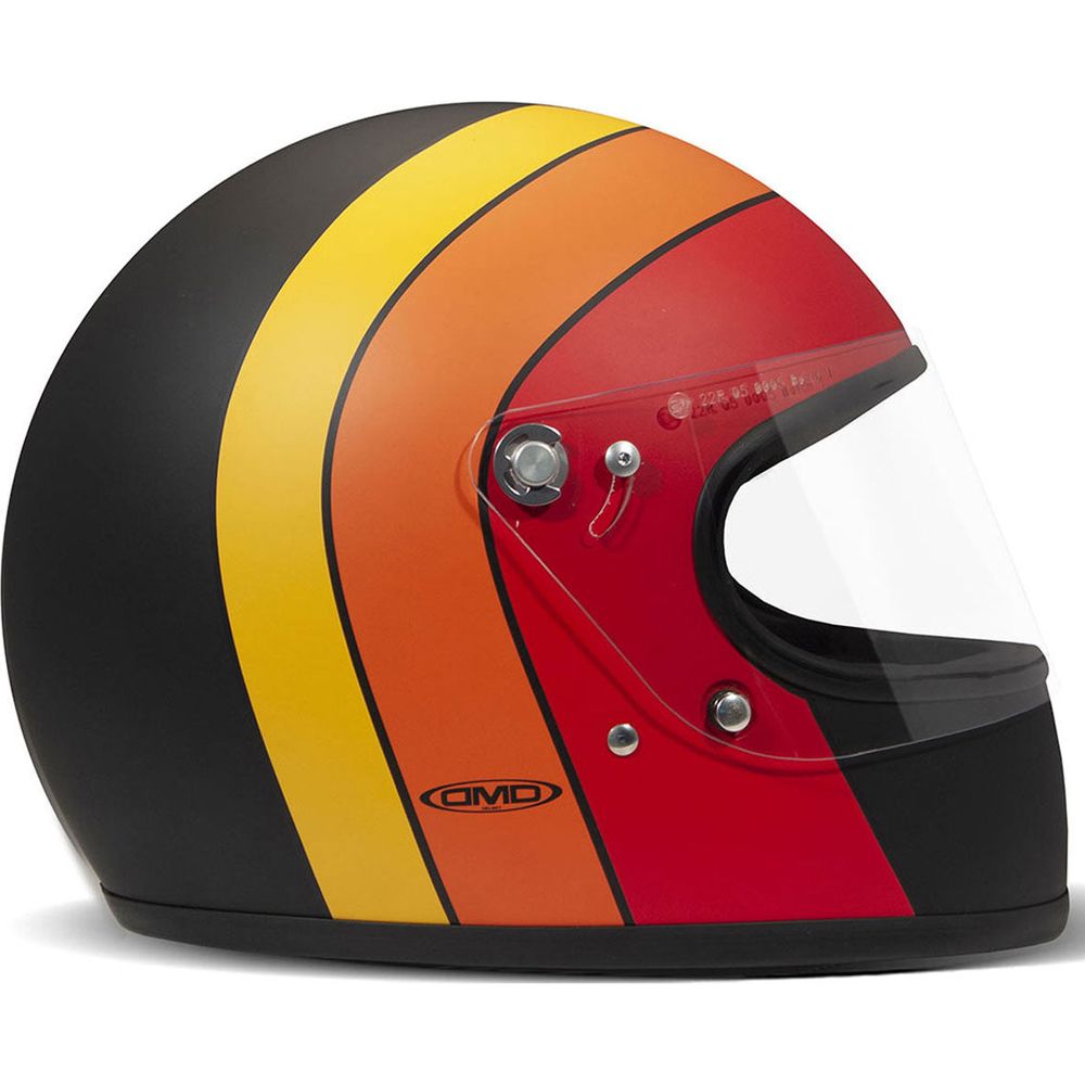 DMD Rocket Standard Full Face Helmet Fuoco FREE 1 YEAR Returns, FREE UK Delivery | ThrottleChimp