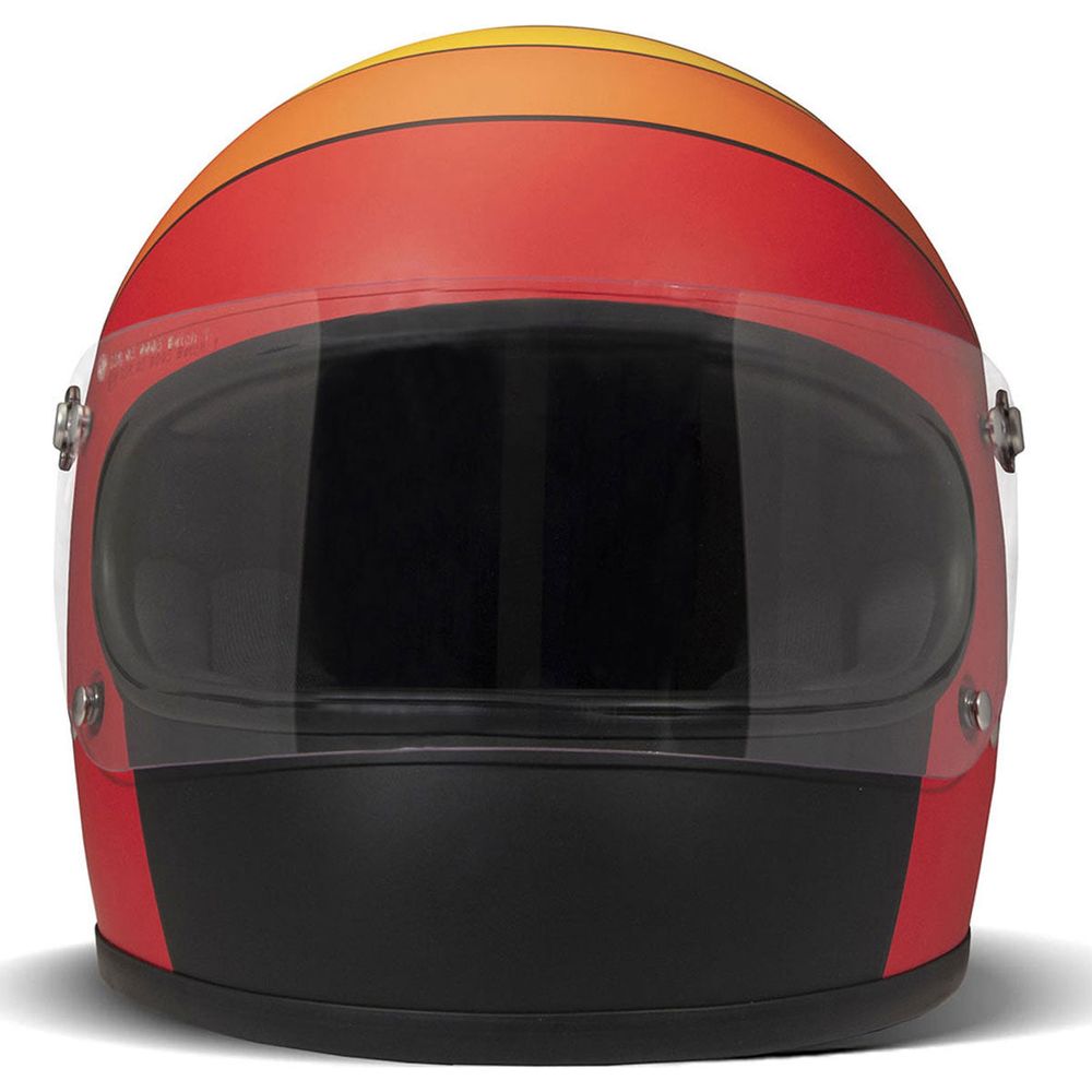 DMD Rocket Standard Full Face Helmet Fuoco (Image 3) - ThrottleChimp