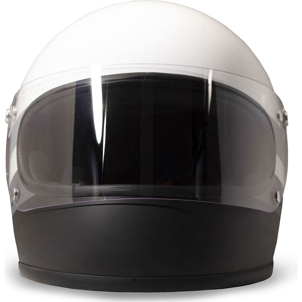 DMD Rocket Standard Full Face Helmet Grayscale (Image 3) - ThrottleChimp