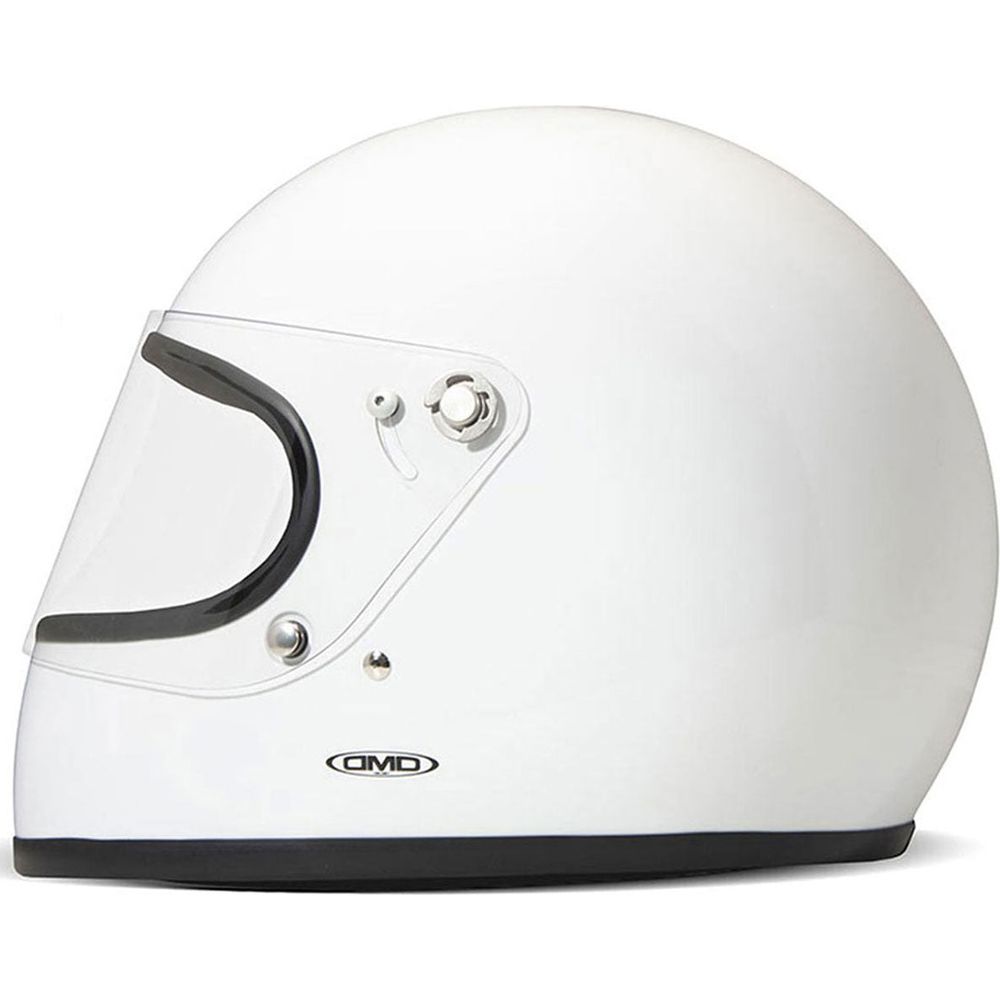 DMD Rocket Standard Full Face Helmet White - ThrottleChimp