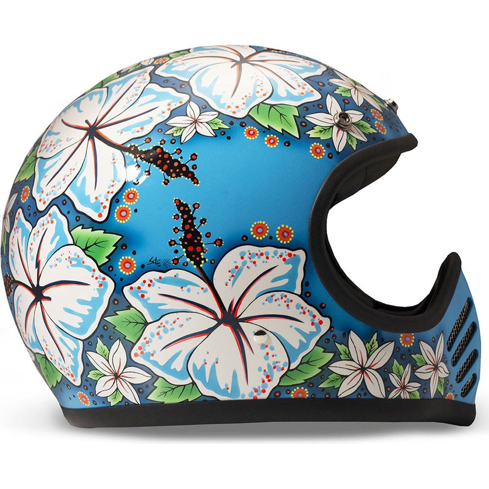 DMD SeventyFive Standard Full Face Helmet Aloha FREE 1 YEAR Returns, FREE UK Delivery | ThrottleChimp