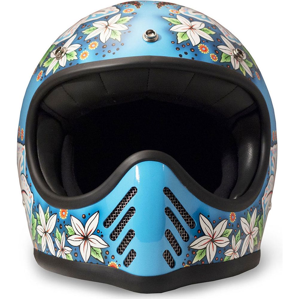 DMD SeventyFive Standard Full Face Helmet Aloha (Image 3) - ThrottleChimp