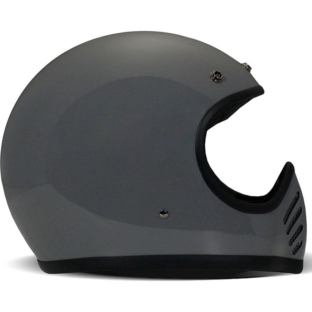 DMD SeventyFive Standard Full Face Helmet Crayon Grey FREE 1 YEAR Returns, FREE UK Delivery | ThrottleChimp