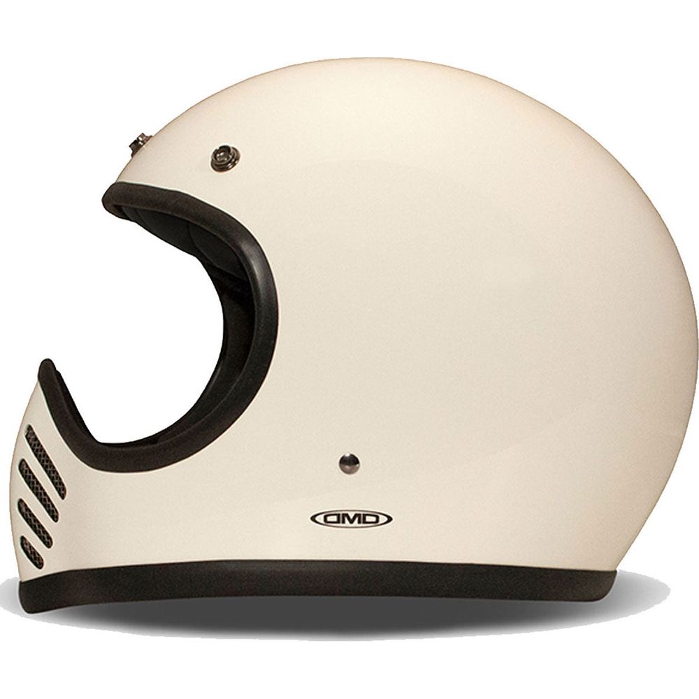 DMD SeventyFive Standard Full Face Helmet Cream - ThrottleChimp