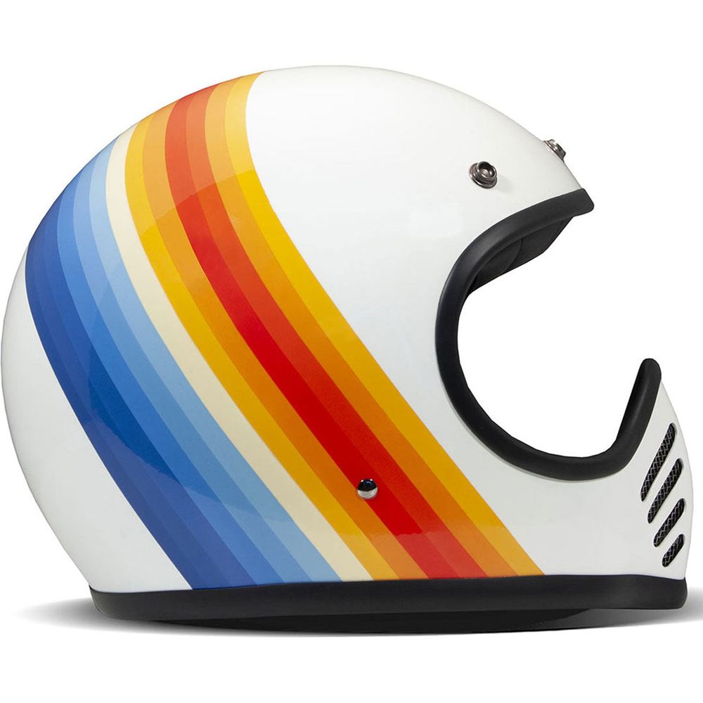 DMD SeventyFive Standard Full Face Helmet Eighty (Image 2) - ThrottleChimp