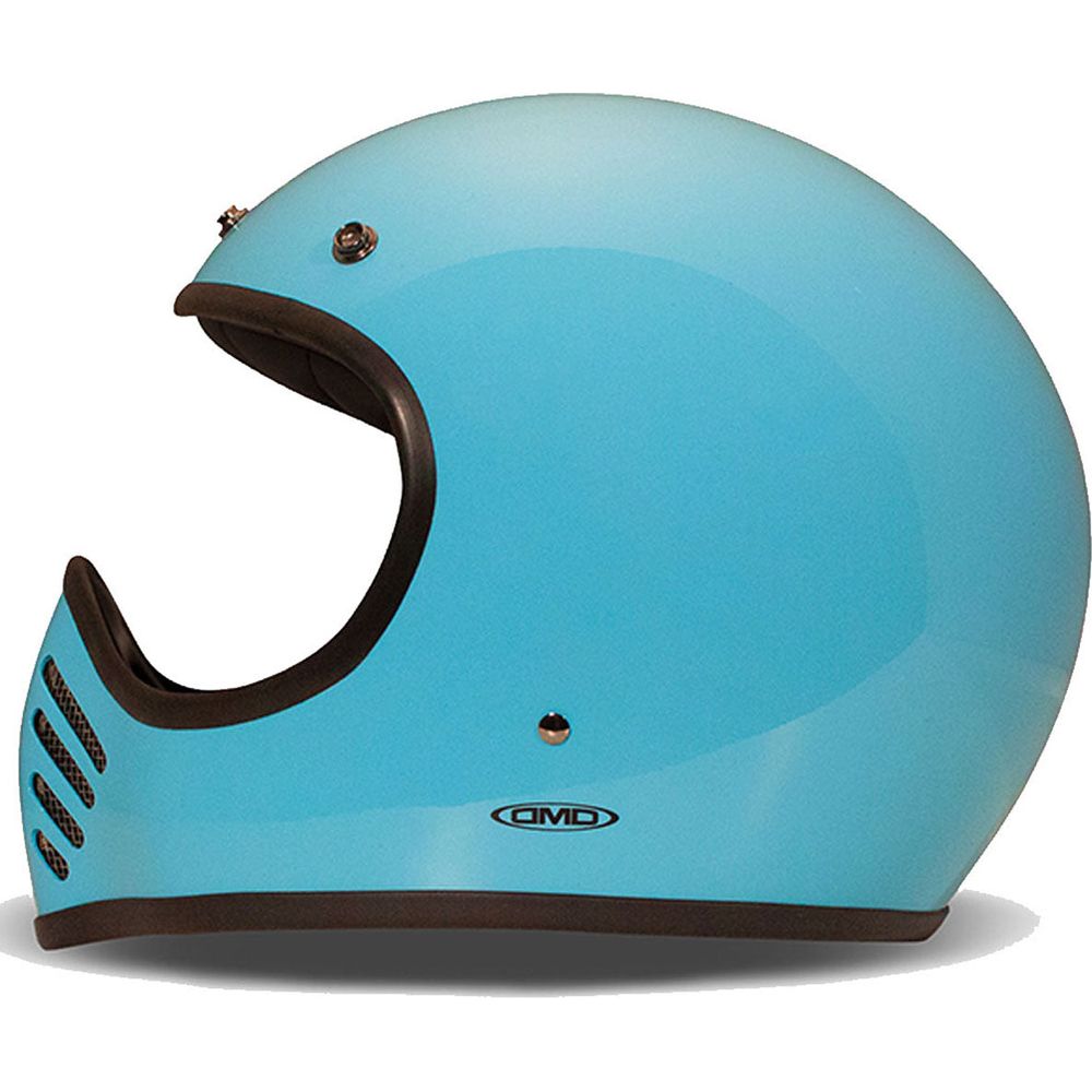 DMD SeventyFive Standard Full Face Helmet Light Blue - ThrottleChimp