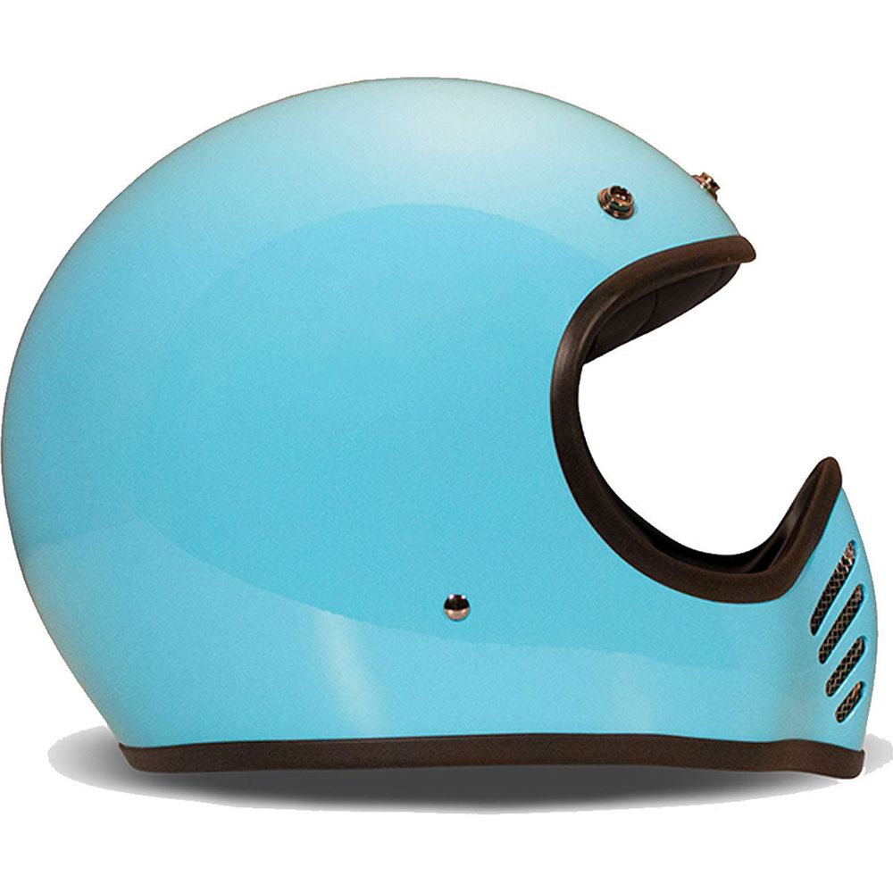 DMD SeventyFive Standard Full Face Helmet Light Blue FREE 1 YEAR Returns, FREE UK Delivery | ThrottleChimp