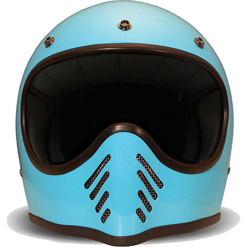 DMD SeventyFive Standard Full Face Helmet Light Blue (Image 3) - ThrottleChimp