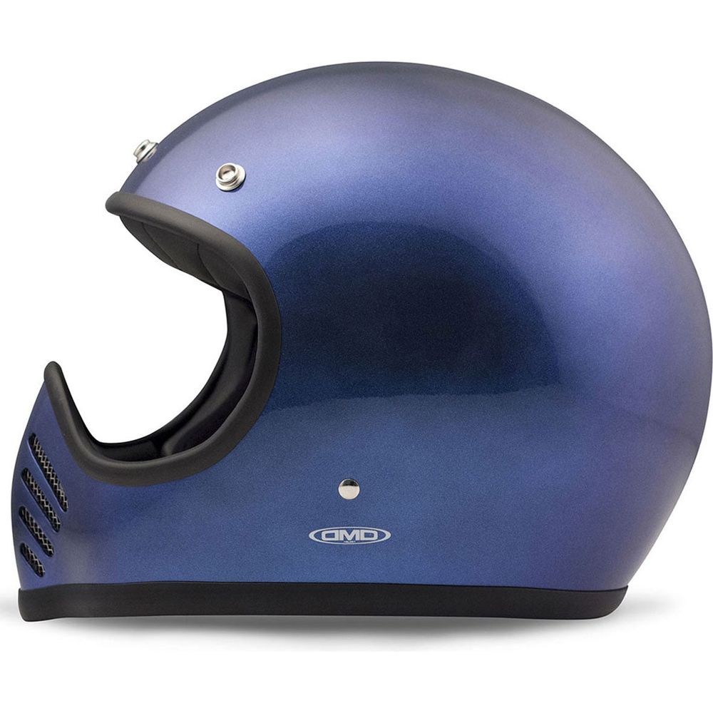 DMD SeventyFive Standard Full Face Helmet Metallic Blue - ThrottleChimp