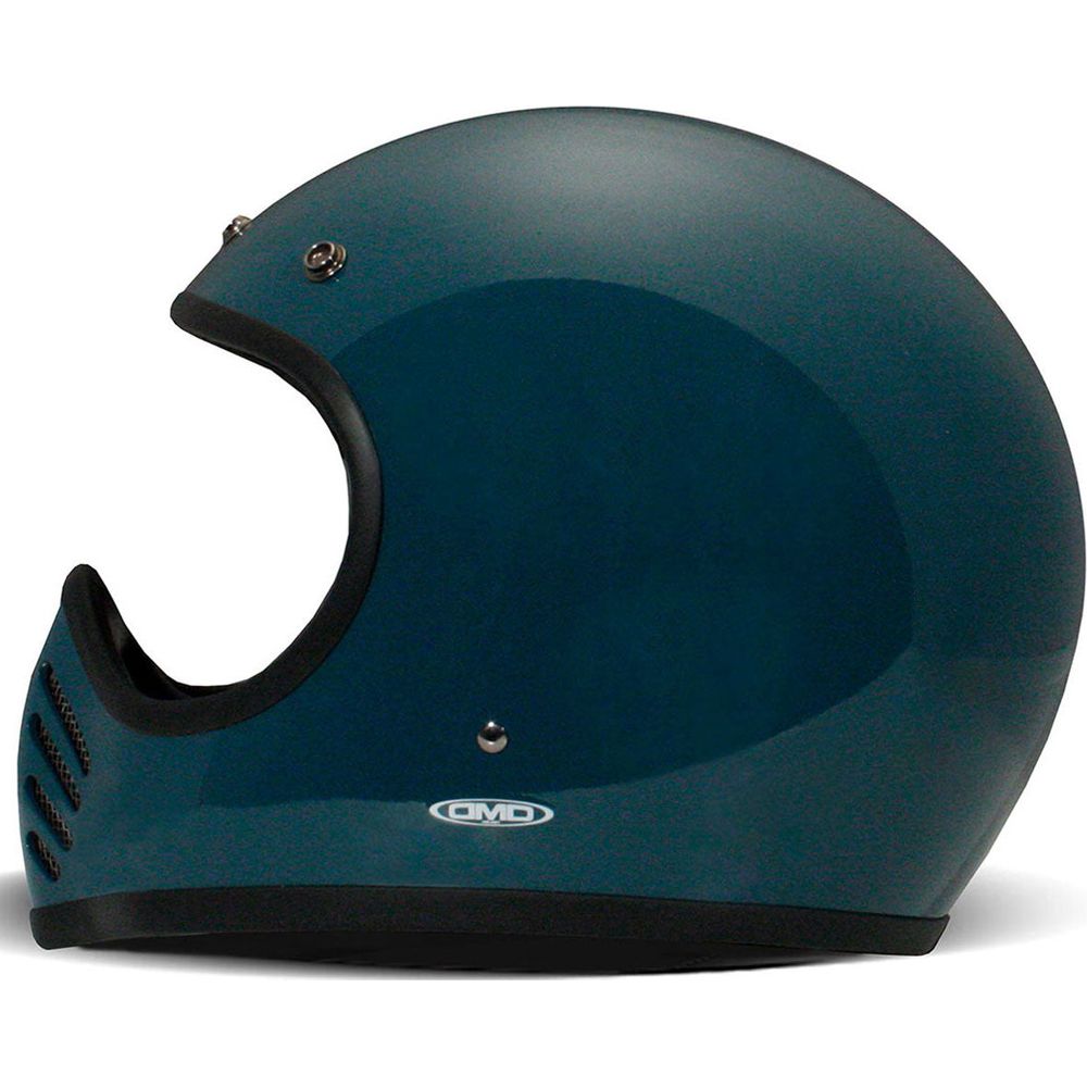 DMD SeventyFive Standard Full Face Helmet Petrol FREE 1 YEAR Returns, FREE UK Delivery | ThrottleChimp