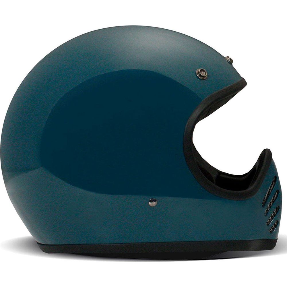 DMD SeventyFive Standard Full Face Helmet Petrol (Image 2) - ThrottleChimp