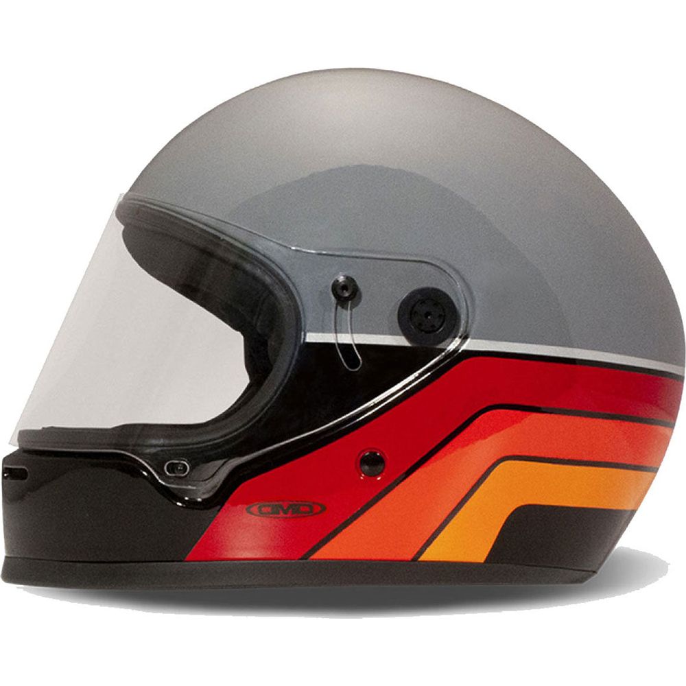 DMD Rivale Standard Full Face Helmet Blade FREE 1 YEAR Returns, FREE UK Delivery | ThrottleChimp