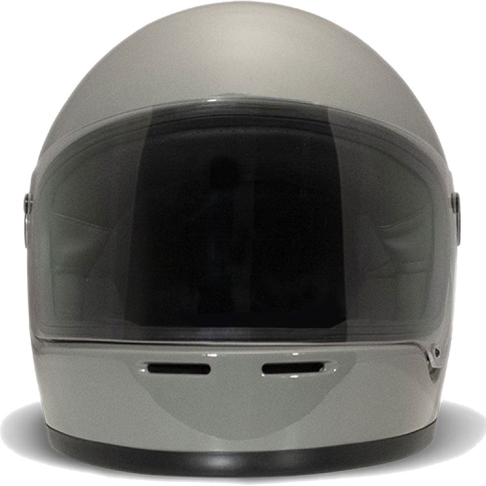 DMD Rivale Standard Full Face Helmet Crayon Grey (Image 3) - ThrottleChimp