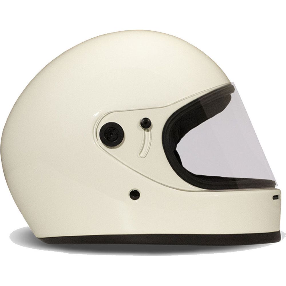 DMD Rivale Standard Full Face Helmet Cream (Image 2) - ThrottleChimp