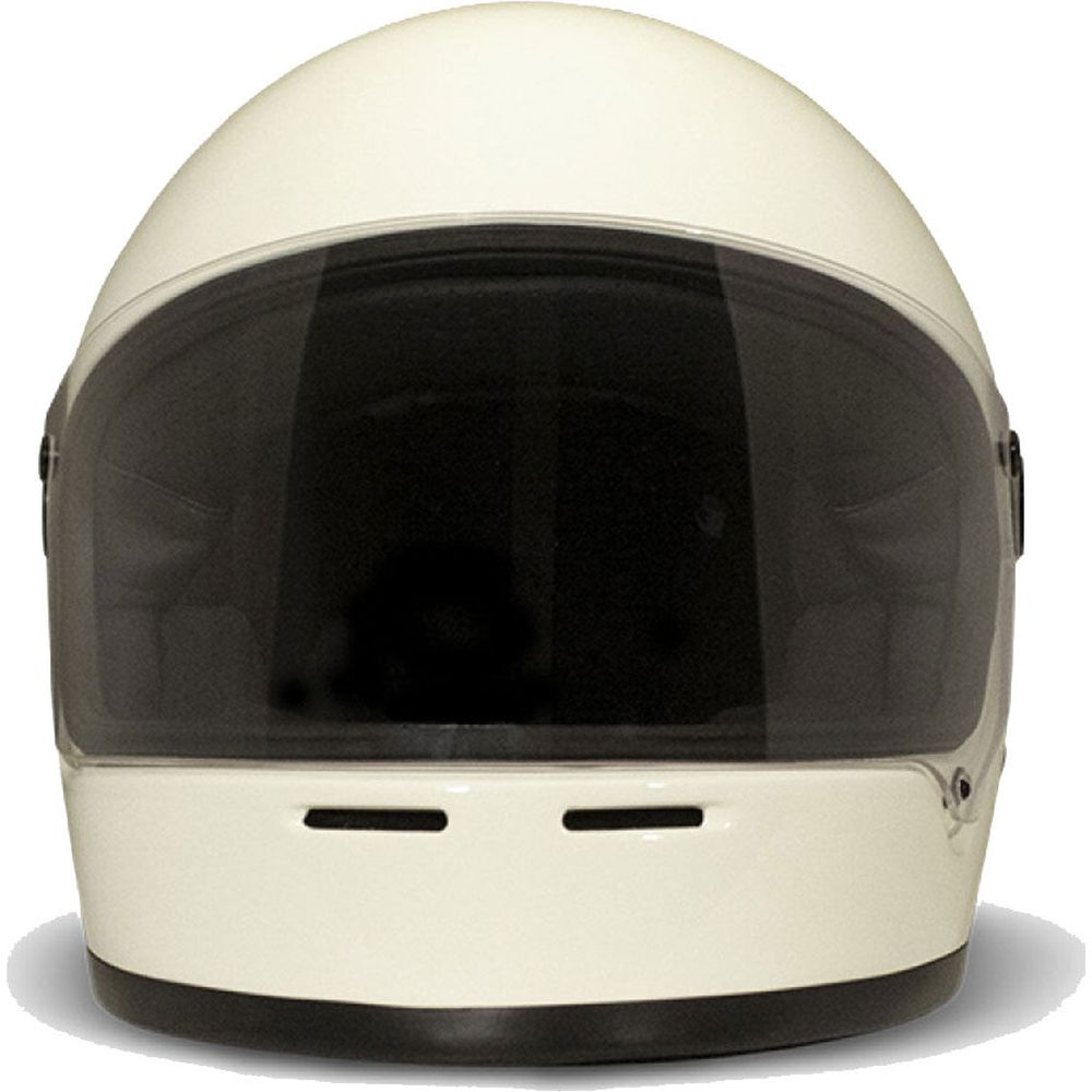 DMD Rivale Standard Full Face Helmet Cream (Image 3) - ThrottleChimp