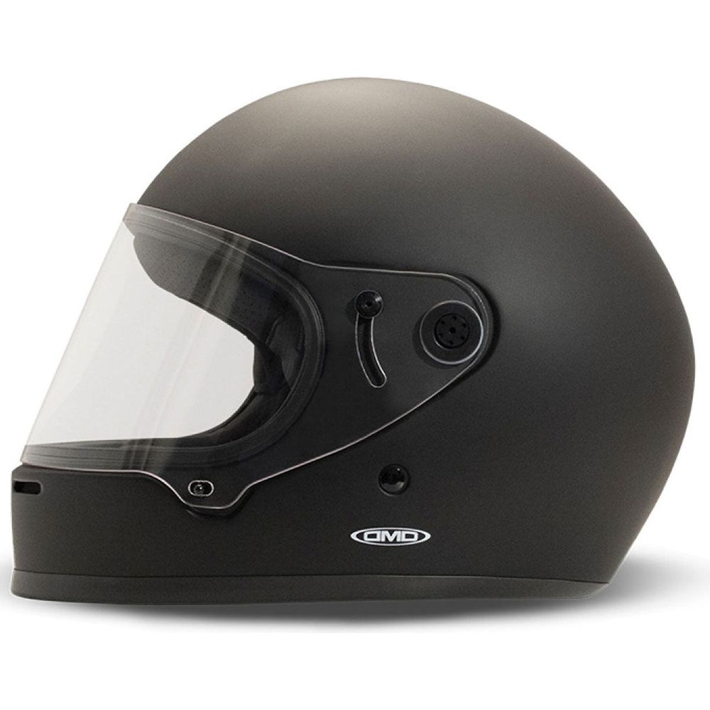 DMD Rivale Standard Full Face Helmet Matt Black FREE 1 YEAR Returns, FREE UK Delivery | ThrottleChimp