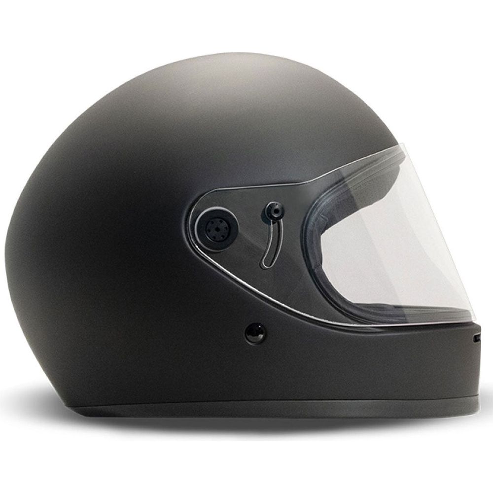 DMD Rivale Standard Full Face Helmet Matt Black FREE 1 YEAR Returns, FREE UK Delivery | ThrottleChimp