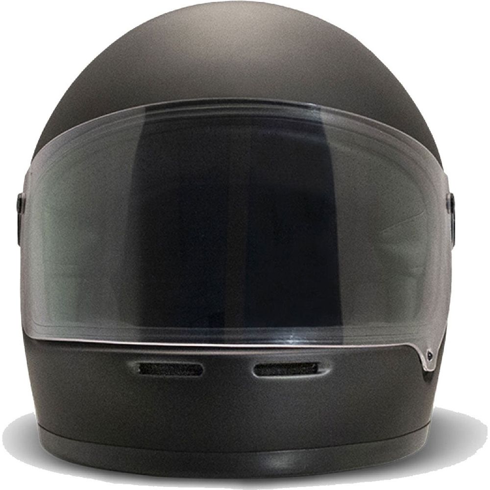 DMD Rivale Standard Full Face Helmet Matt Black (Image 3) - ThrottleChimp