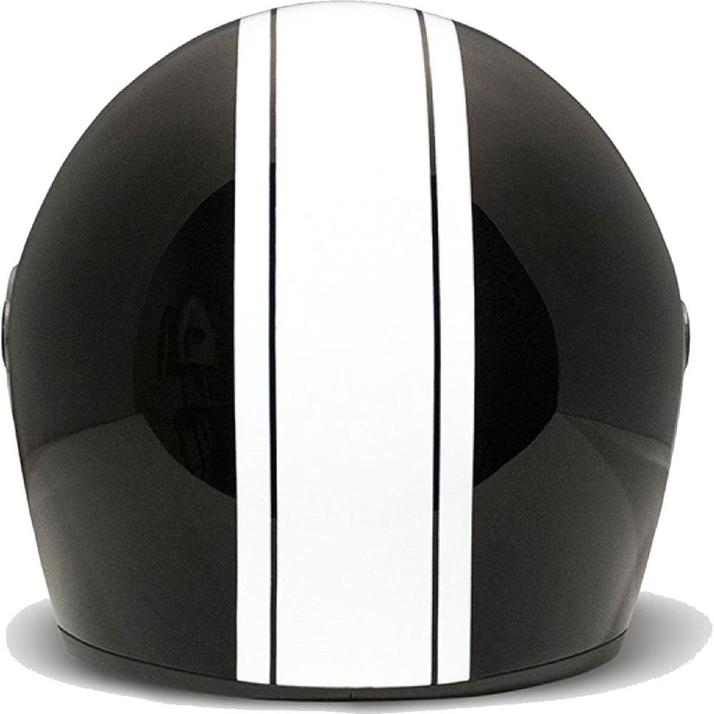 DMD Rivale Standard Full Face Helmet Racing Black (Image 4) - ThrottleChimp