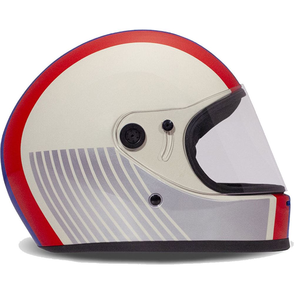 DMD Rivale Standard Full Face Helmet Razor FREE 1 YEAR Returns, FREE UK Delivery | ThrottleChimp