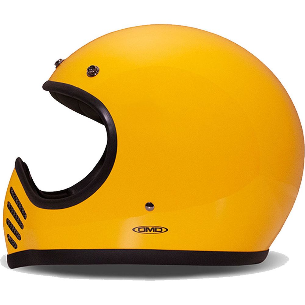 DMD SeventyFive Standard Full Face Helmet Yellow - ThrottleChimp