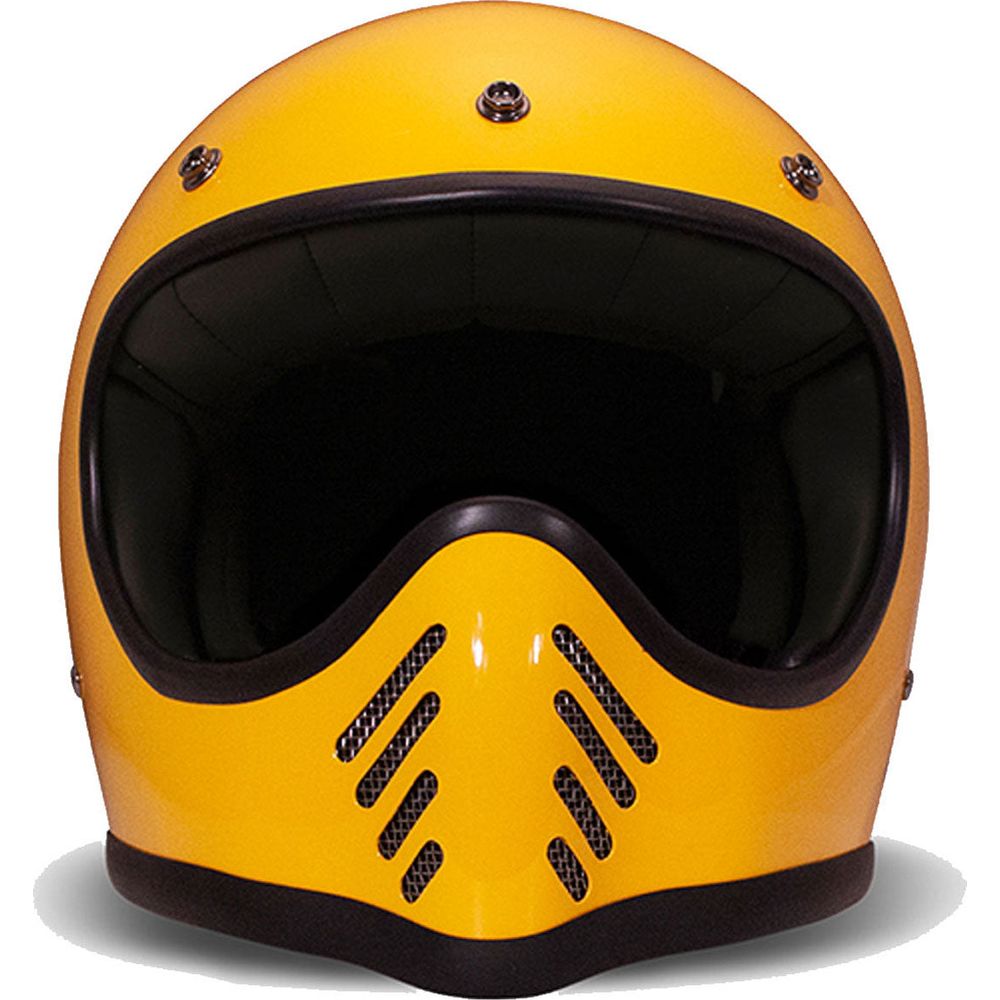 DMD SeventyFive Standard Full Face Helmet Yellow FREE 1 YEAR Returns, FREE UK Delivery | ThrottleChimp