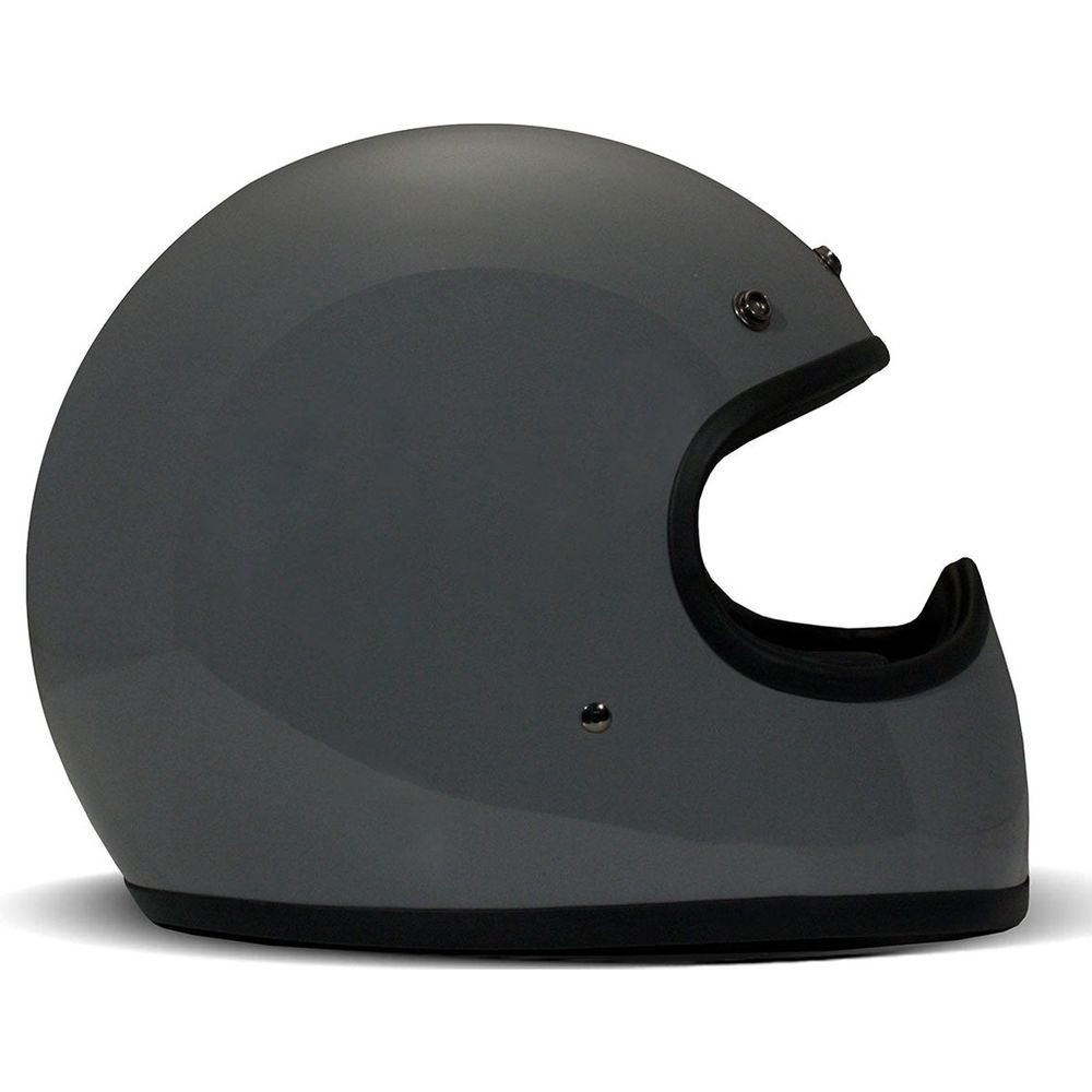 DMD Racer Standard Full Face Helmet Crayon Grey FREE 1 YEAR Returns, FREE UK Delivery | ThrottleChimp