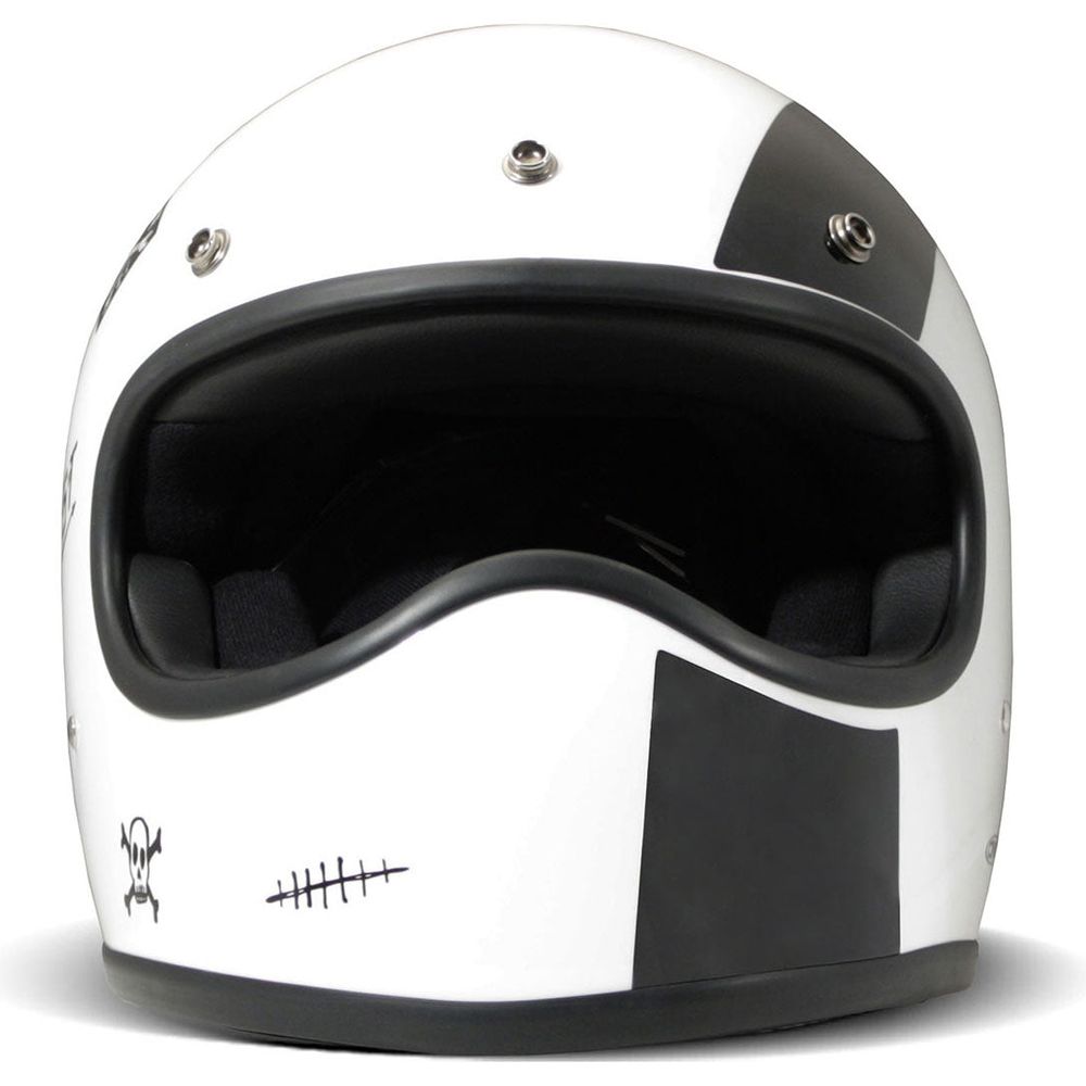 DMD Racer Standard Full Face Helmet Flash FREE 1 YEAR Returns, FREE UK Delivery | ThrottleChimp