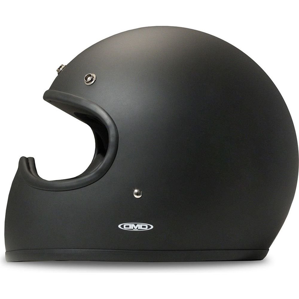 DMD Racer Standard Full Face Helmet Matt Black FREE 1 YEAR Returns, FREE UK Delivery | ThrottleChimp